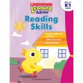 Scholastic Learning Express K1: Reading Skills 学乐学习列车系列练习册K1：阅读技巧（Ages 4-5）ISBN 9789810713492/Scholastic