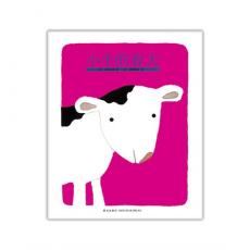 小牛的春天（荣获博洛尼亚国际儿童书展插画奖，《鳄鱼怕怕，牙医怕怕》作者五味太郎创意绘本代表作）/五味太郎