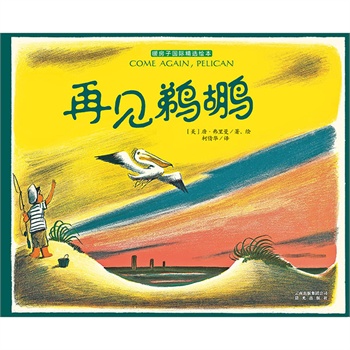 暖房子国际精选绘本：再见鹈鹕(一个小男孩，一只鹈鹕，一份跨越语言、物种的友谊。一段与自然共存的美好时光，穿越时空轻轻降落在我们心中。)