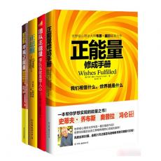 正能量（共4册）：《正能理修成手册》《团队正能量》《正思维》《幸福正能量》全方位的自我实践与修炼